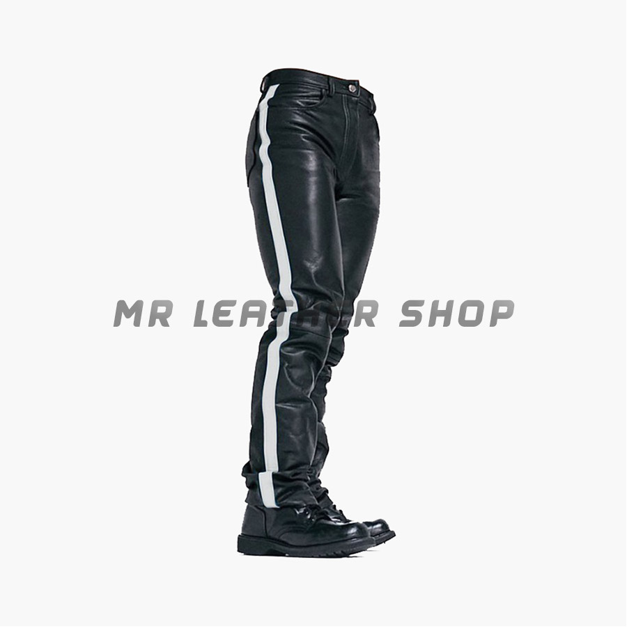 Cheap Black Leather Pants