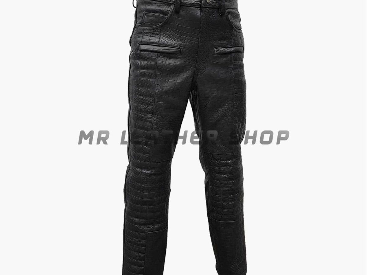 Real Leather Pants - Mr Leather Shop