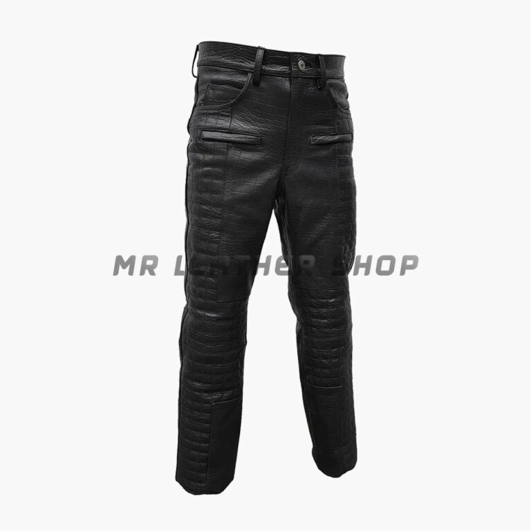 Mr B Leather Pants - Mr Leather Shop