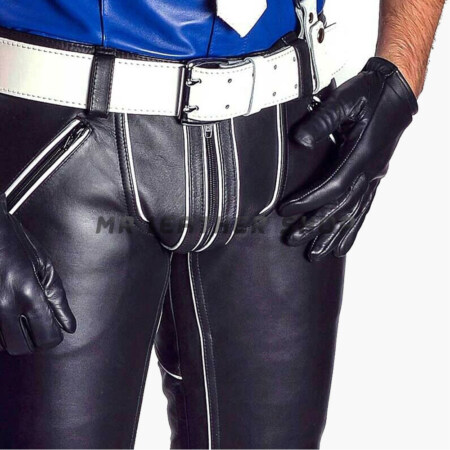 Genuine Leather Pants