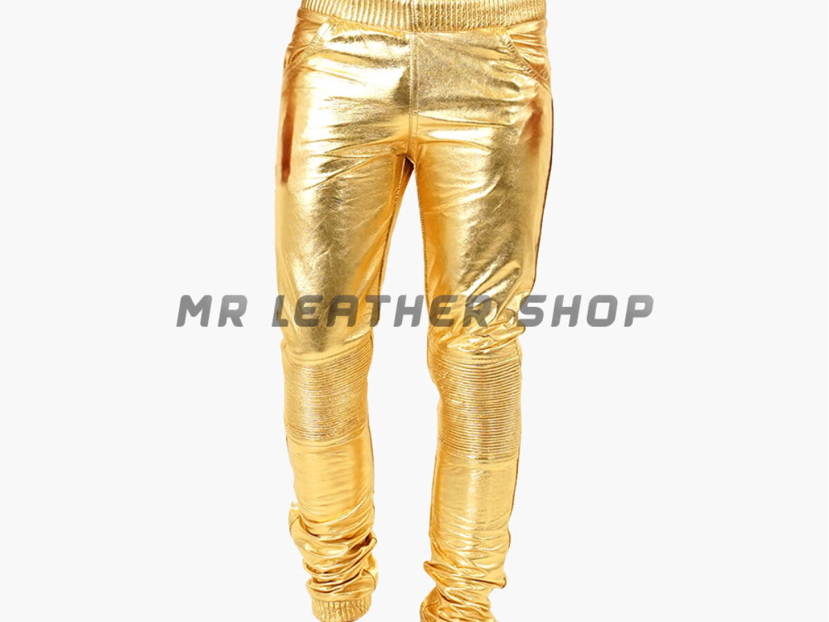 Gold Color Three Lines Metal Punk Pants chain Hip Hop Trousers Keychain |  eBay