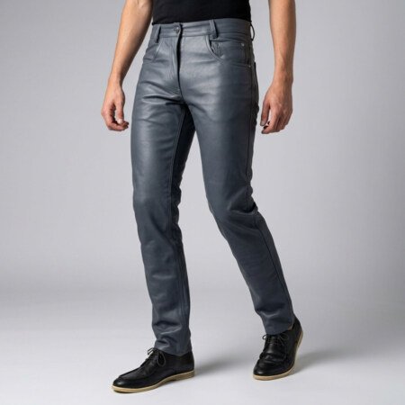 Leather Jeans
