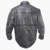 Long Sleeve Leather Shirt