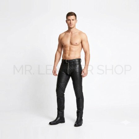 Mens-Hot-Leather-Pants