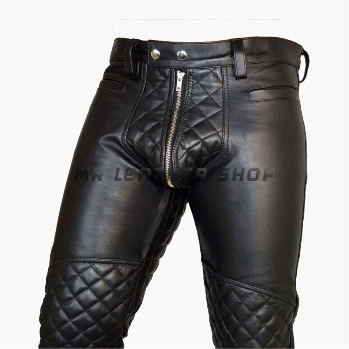 Mens Black Leather Pants  Black Leather Pants  Buy Now