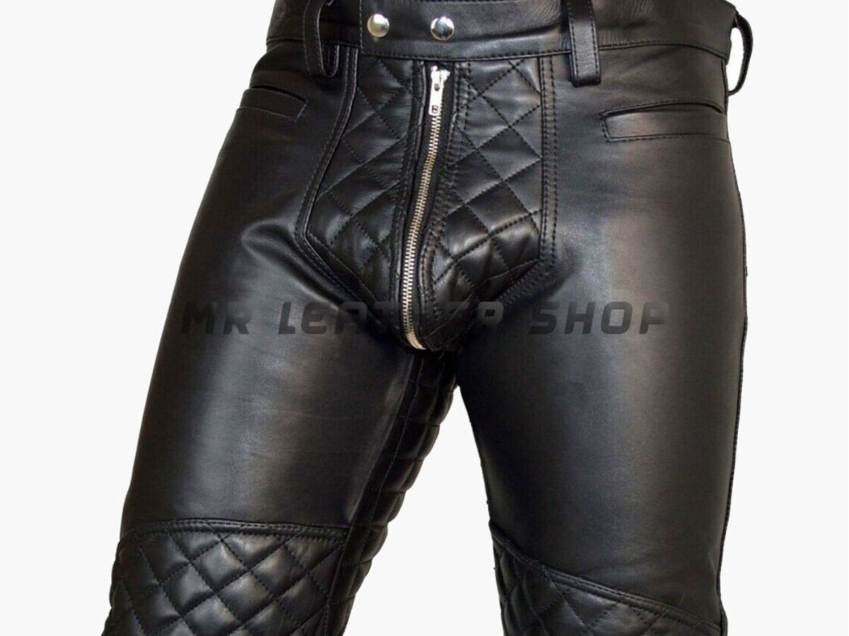 Pin by Lars Thomas on Bikers | Mens leather pants, Leather jacket men, Men  in tight pants