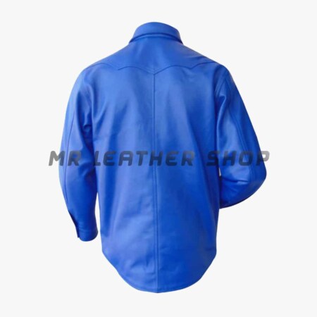 Mens Leather Shirts for Sale
