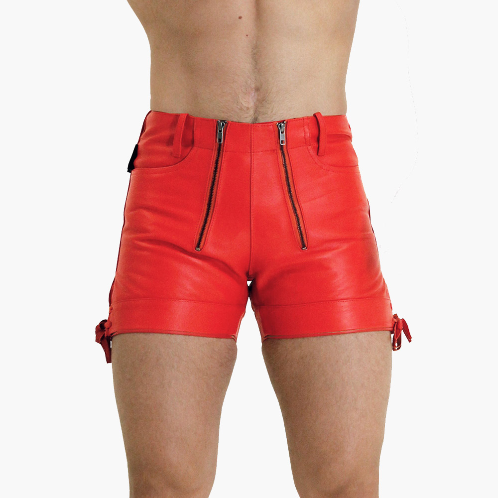 men-s-red-leather-shorts-mr-leather-shop