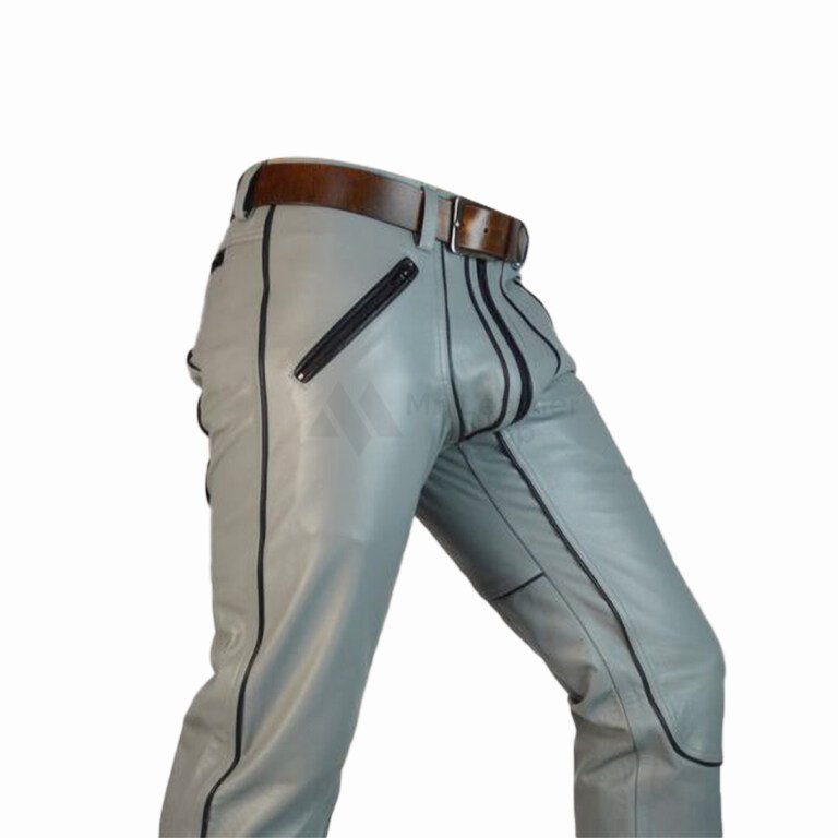 Mr B Leather Pants - Mr Leather Shop