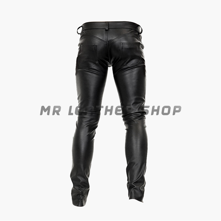 Police Leather Pants