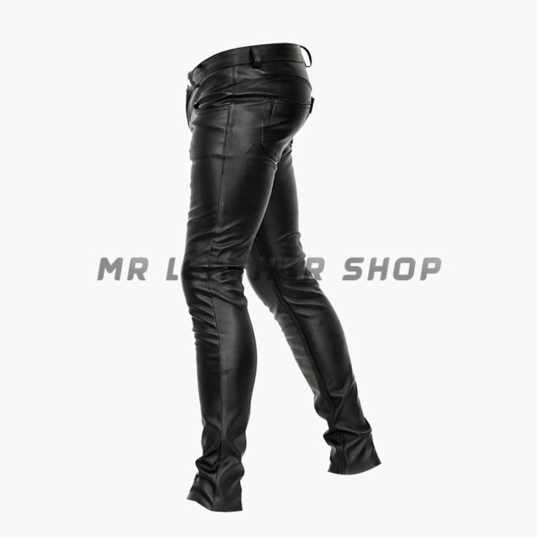 Police Leather Pants