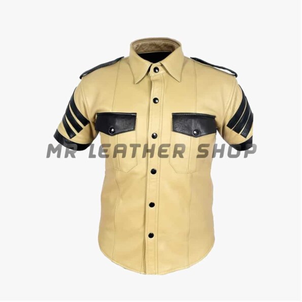 Leather Uniform Shirts