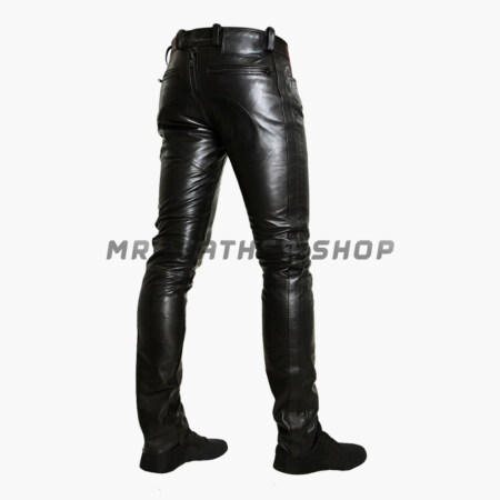 Real Leather Pants