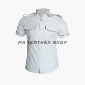 Real Leather Shirts