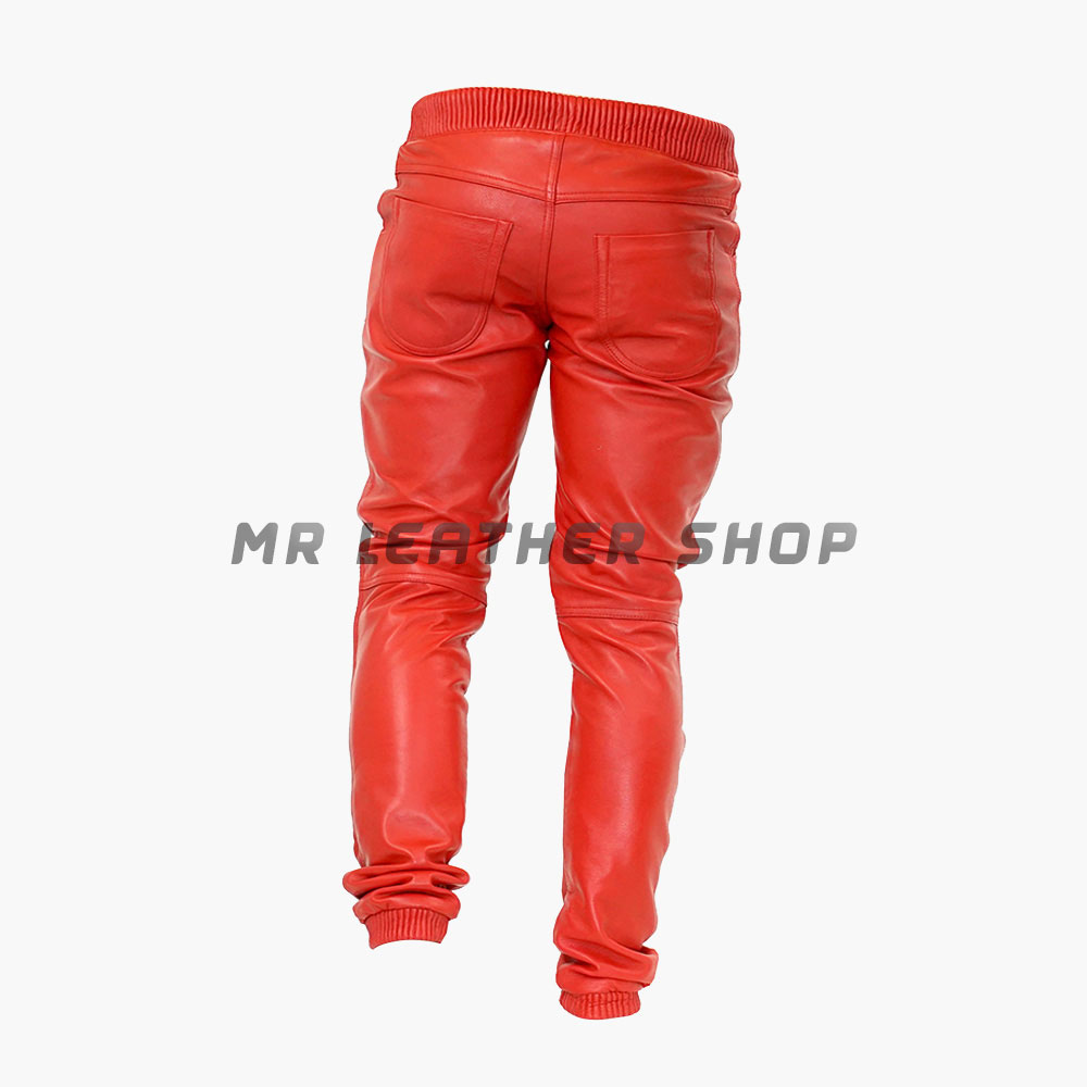 Red Leather Trousers