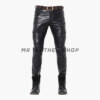 Tight Black Leather Pants