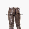 mr b leather pants