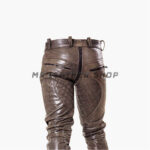 mr b leather pants