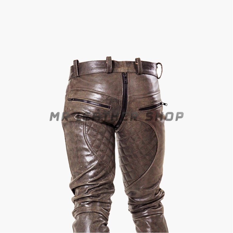 Mr B Leather Pants - Mr Leather Shop