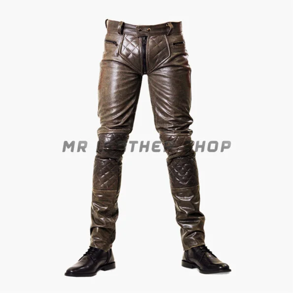 Mr B Leather Pants - Mr Leather Shop