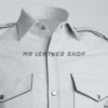 Real Leather Shirts