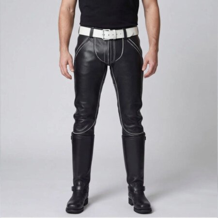 Genuine Leather Pants