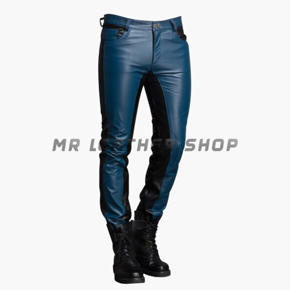 custom Leather Jeans Mens Leather Pants
