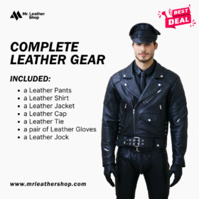 Mens Leather Gear