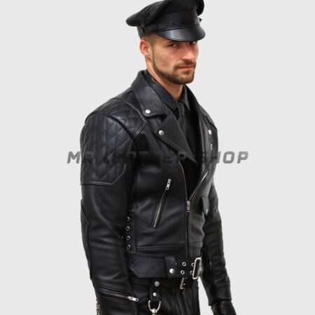 Mens Leather Gear