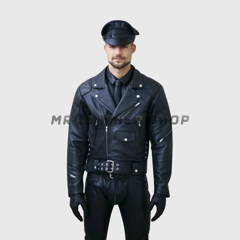 Mens Leather Gear Mr Leather Shop Truly Complete Leather Uniform