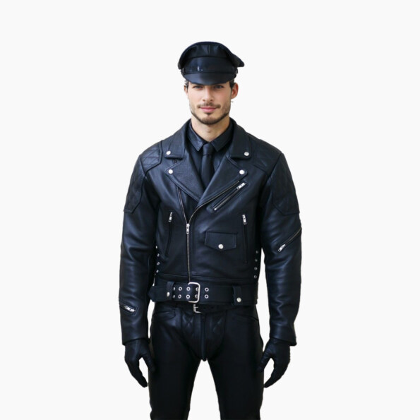 Mens Leather Gear