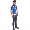 Mens Leather Uniform