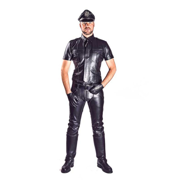 Gay Leather Uniform