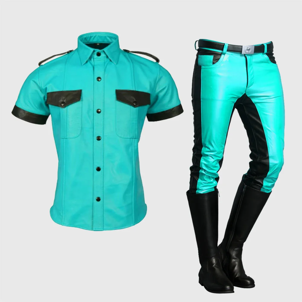 Mens Leather Uniforms / Gay Leather Outfits