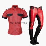 Red Leather Uniform