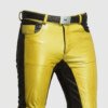 Yellow Leather Uniform