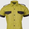 Yellow Leather Uniform