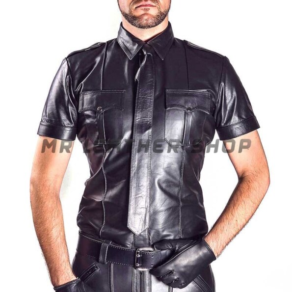 Gay Leather Outfit