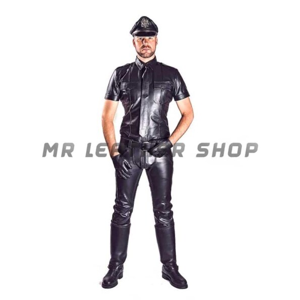 Gay Leather Outfit