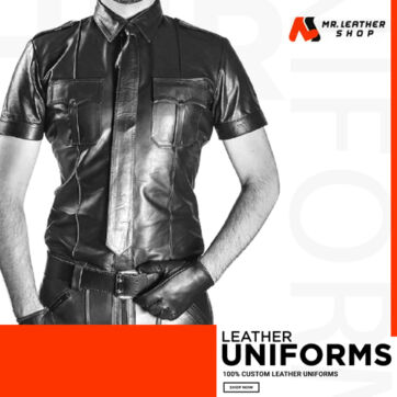 leather uniforms