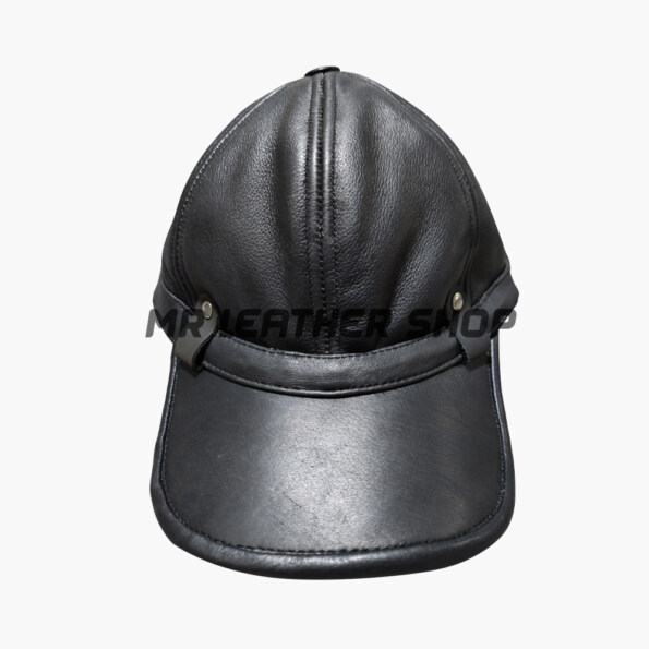 Men's Leather Caps