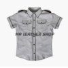 Leather Shirt For Men