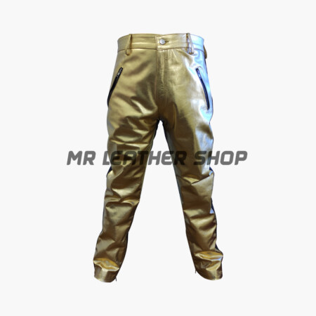 Men Leather Pants