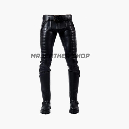 Black Leather Pants