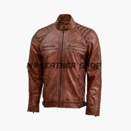 Brown Leather Jackets