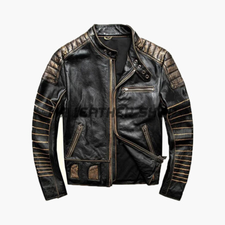 Vintage Motorcycle Jacket