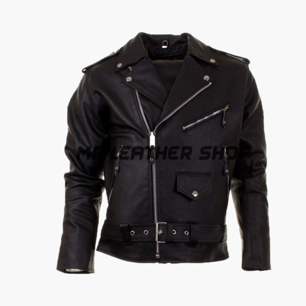 Biker Leather Jacket