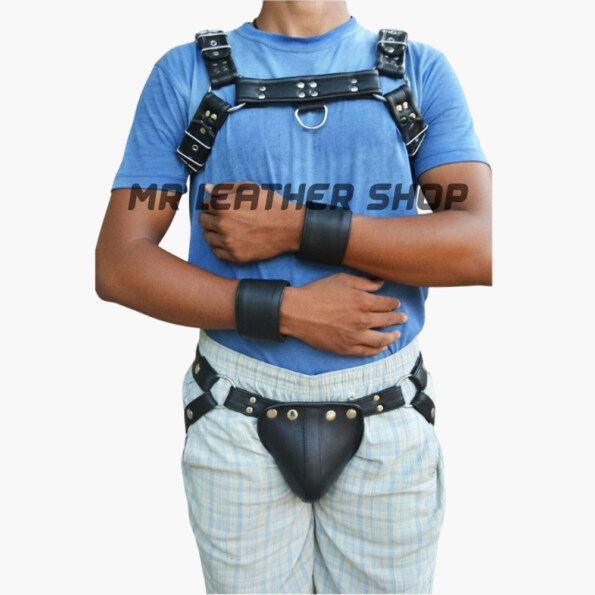Body Leather Harness
