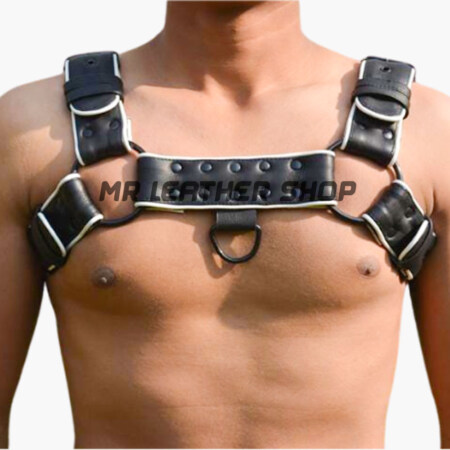 Mens Leather Harness