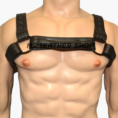 Male Harness Leather